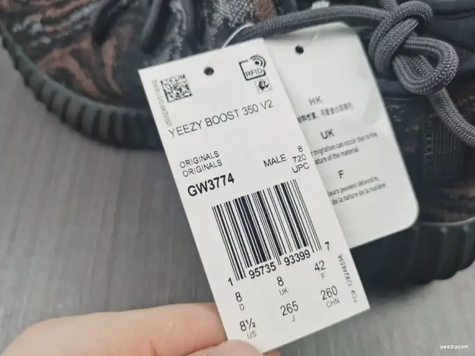 Yeezy Oat MX 350 GW3774 Boost Black Adidas V2 0516
